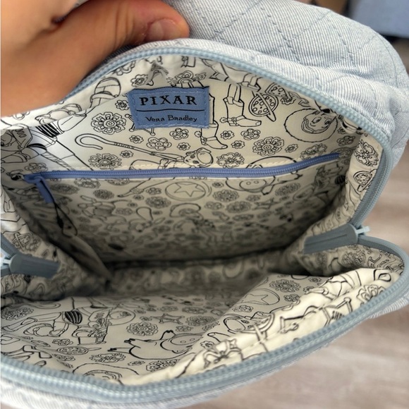 NEW Vera Bradley Disney Pixar Small Backpack - Picture 6 of 10